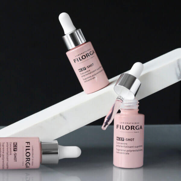 FILORGA COFRE Ncef Shot CONCENTRATE 15ml +NCEF-NIGHT MASK 7ml +Time-Filler 5XP 15ml +Masajeador de REGALO!