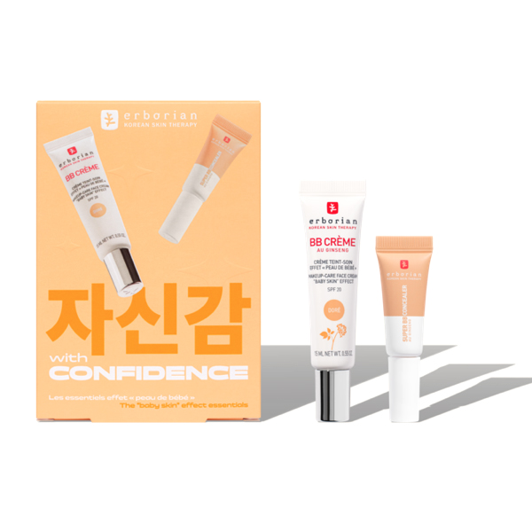 ERBORIAN COFRE PIEL PERFECTA BB CREME (15ML) + BB CORRECTOR  DORE (3ML)