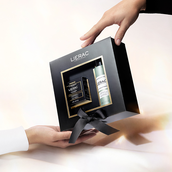 LIERAC COFRE PREMIUM OJOS ANTIEDAD (20ml) + DESMAQUILLANTE ANTIEDAD OJOS (100ML)
