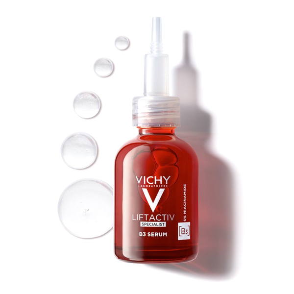 VICHY COFRE PROTOCOLO ANTIMANCHAS LIFTACTIV SERUM B3 (30ML)  + CREMA DIA B3 SPF50 (50ML) + UV-AGE SPF50 (15ML) + NECESER DE REGALO!
