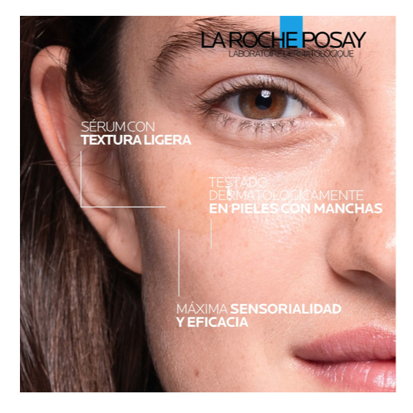 LA ROCHE POSAY COFRE PROTOCOLO ANTIMANCHAS MELA B3 SÉRUM (30ML) + SERUM HYALU B5OJOS (5ML) + SERUM HYALU B5 (10ML)