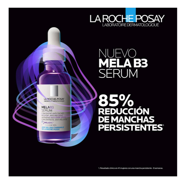 LA ROCHE POSAY COFRE PROTOCOLO ANTIMANCHAS MELA B3 SÉRUM (30ML) + SERUM HYALU B5OJOS (5ML) + SERUM HYALU B5 (10ML)