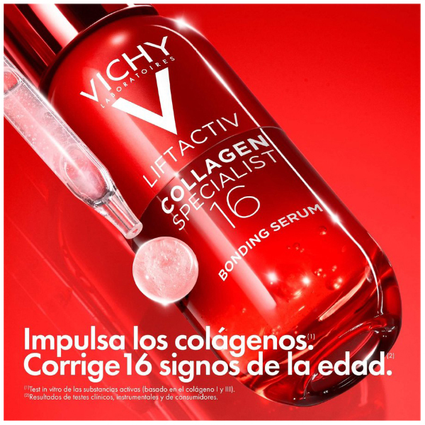 VICHY COFRE PROTOCOLO SERUM COLLAGEN (30ML) + COLLAGEN CREMA DIA (50ML) +UV AGE DAILY SPF50 (15ML) REGALO!
