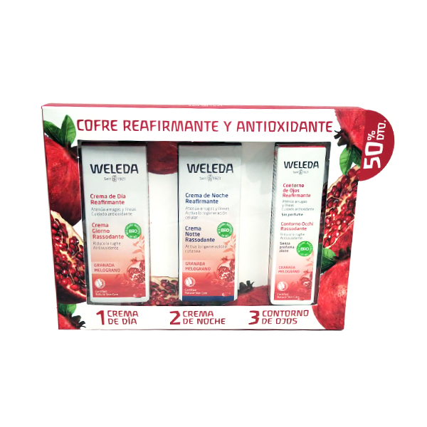 WELEDA COFRE XMAS GRANADA REAFIRMANTE ANTIOX