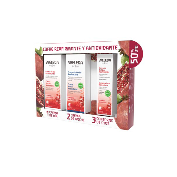 WELEDA COFRE XMAS GRANADA REAFIRMANTE ANTIOX