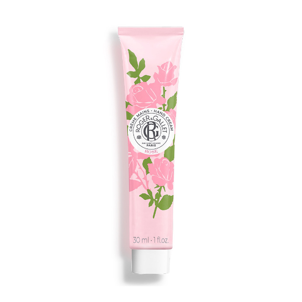 ROGER&GALLET COFRE ROSE AGUA FRESCA PERFUMADA (30ML)+ CREMA DE MANOS ROSE (30ML) REGALO!