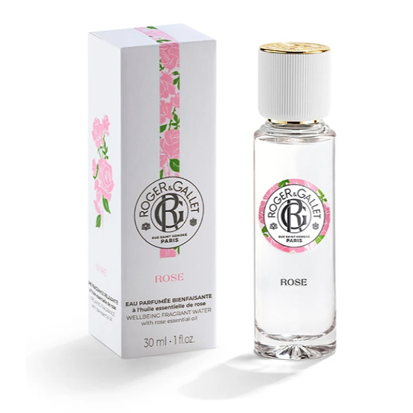 ROGER&GALLET COFRE ROSE AGUA FRESCA PERFUMADA (30ML)+ CREMA DE MANOS ROSE (30ML) REGALO!