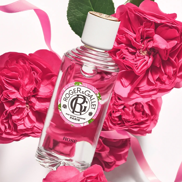 ROGER&GALLET COFRE ROSE AGUA FRESCA PERFUMADA (30ML)+ CREMA DE MANOS ROSE (30ML) REGALO!