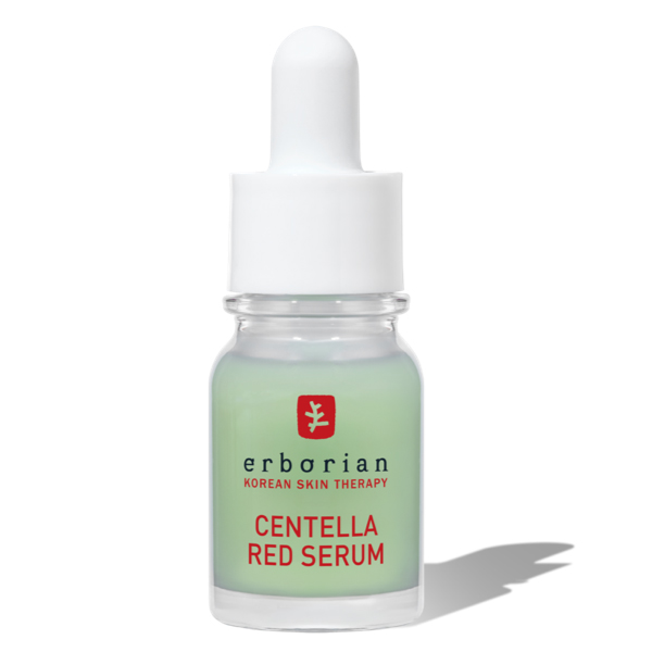 ERBORIAN COFRE RUTINA ANTI-ROJECES CC RED CORRECT (15ML) + SERUM CENTELLA (10ML) REGALO!