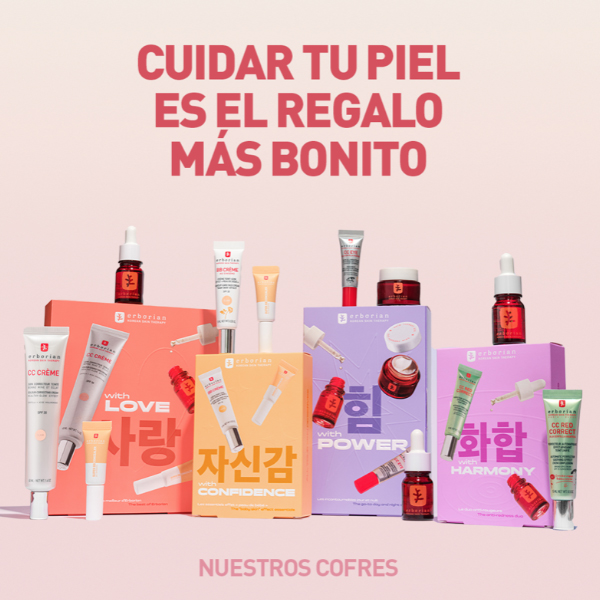 ERBORIAN COFRE SKIN THERAPY HUILE (10ML) + SKIN THERAPY EYE (15ML) + CC EYE DORE (3ML)