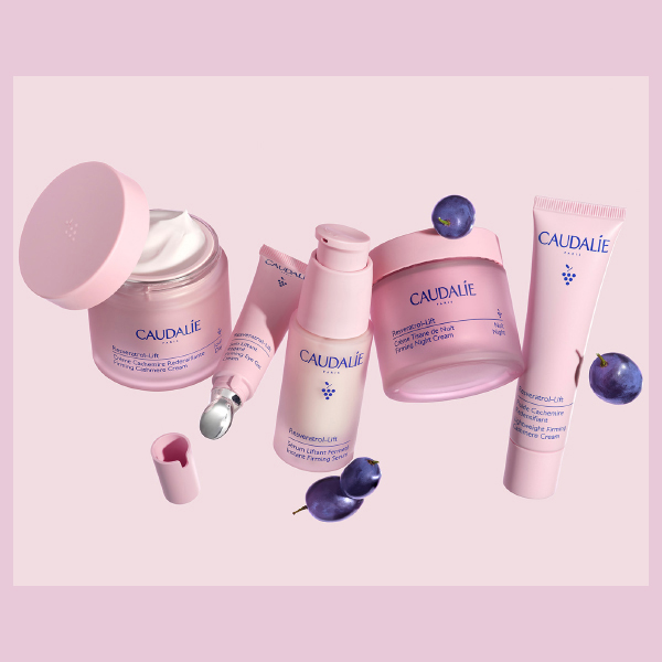 CAUDALIE COFRE SOLUCIÓN FIRMEZA RESVERASTROL-LIFT CREMA DE DIA (50ML)+CREMA TISANA NOCHE (15ML )+ CONTORNO OJOS LIFTING (5ML) DE REGALO!