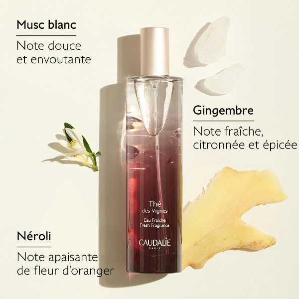 CAUDALIE THÉ DES VIGNES AGUA FRESCA (50ml)