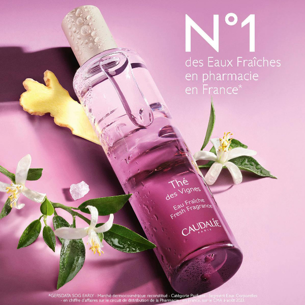 CAUDALIE THÉ DES VIGNES AGUA FRESCA (50ml)