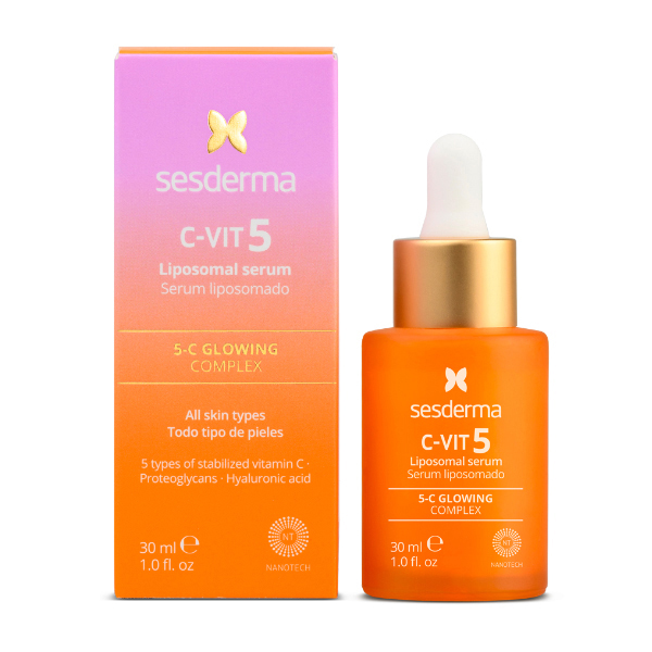 SESDERMA COFRE THE POWER OF 5 C-VIT 5 LIPOSOMAL SERUM (30ML) + SESDERMA C-VIT 5 CREMA (50ML)