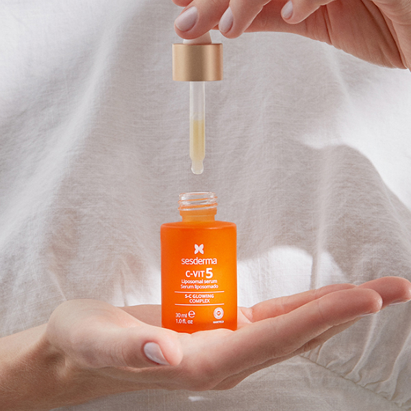 SESDERMA COFRE THE POWER OF 5 C-VIT 5 LIPOSOMAL SERUM (30ML) + SESDERMA C-VIT 5 CREMA (50ML)