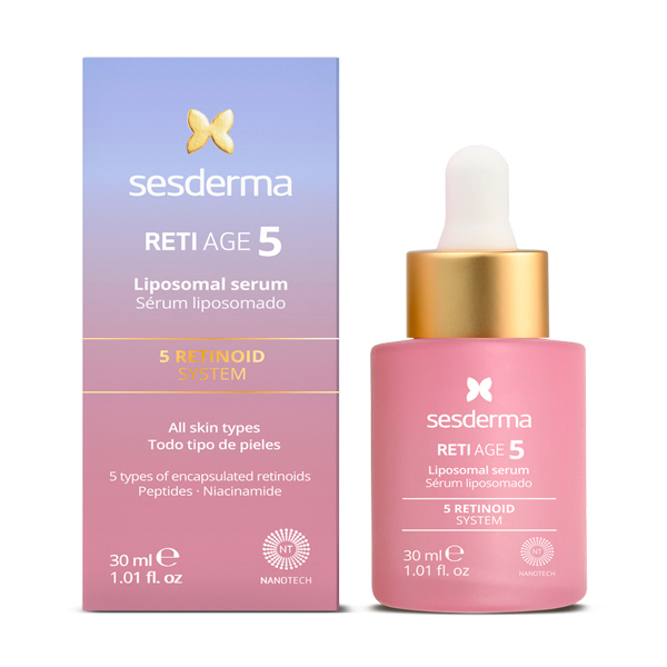 SESDERMA COFRE THE POWER OF 5 RETI-AGE 5 SERUM (30ML) + CREMA RETISIL (50ML)