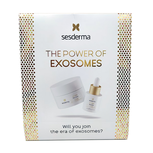SESDERMA COFRE THE POWER OF EXOMES CREMA EXOSOMAS (50ML) +ELIXIR EXOSES CONCENTRADO (15ML)