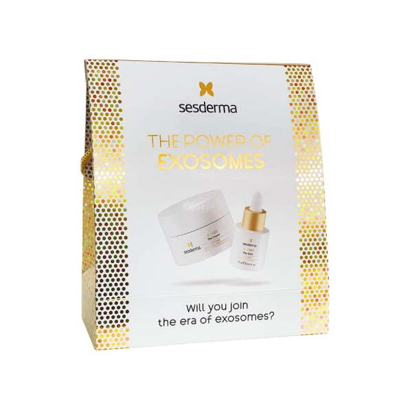 SESDERMA COFRE THE POWER OF EXOMES CREMA EXOSOMAS (50ML) +ELIXIR EXOSES CONCENTRADO (15ML)