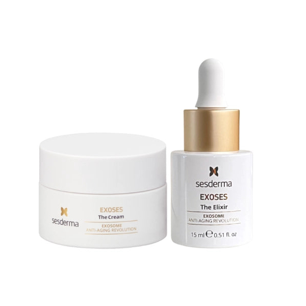 SESDERMA COFRE THE POWER OF EXOMES CREMA EXOSOMAS (50ML) +ELIXIR EXOSES CONCENTRADO (15ML)