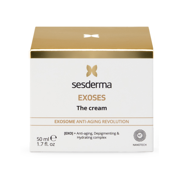 SESDERMA COFRE THE POWER OF EXOMES CREMA EXOSOMAS (50ML) +ELIXIR EXOSES CONCENTRADO (15ML)