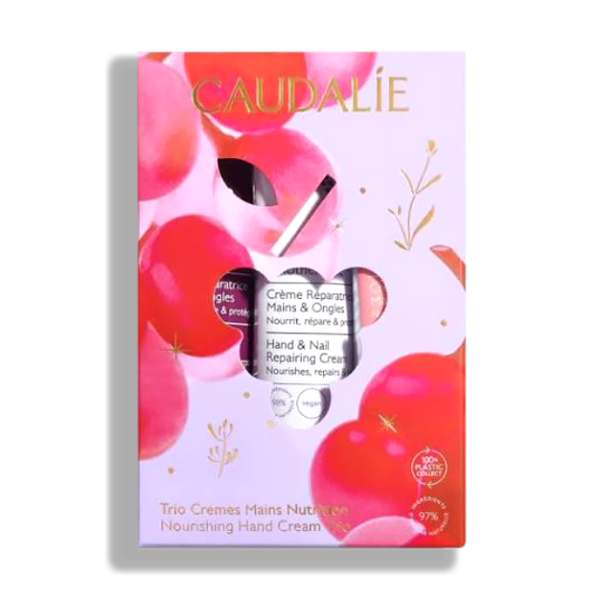 CAUDALIE COFRE TRIO DE CREMA MANOS (3 UNIDADES X 30ML)