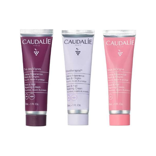 CAUDALIE COFRE TRIO DE CREMA MANOS (3 UNIDADES X 30ML)