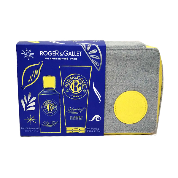 ROGER&GALLET COFRE TWIST COLONIA (100ML) + GEL DE DUCHA (200ML)