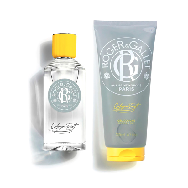 ROGER&GALLET COFRE TWIST COLONIA (100ML) + GEL DE DUCHA (200ML)