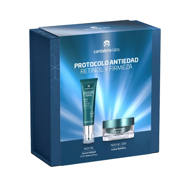 CANTABRIA LABS ENDOCARE COFRE TENSAGE CREMA REAFIRMANTE (50ML) + SERUM RENEWAL (30ML)