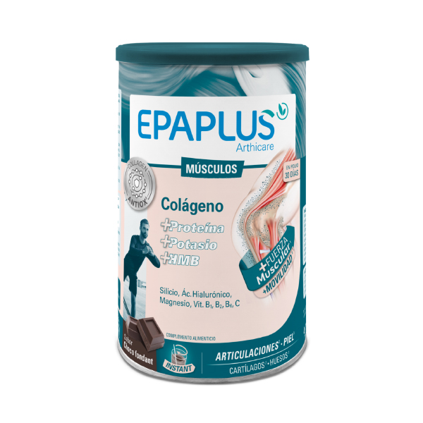 EPAPLUS ARTHICARE COLÁGENO MÚSCULOS SABOR CHOCOLATE (385G)