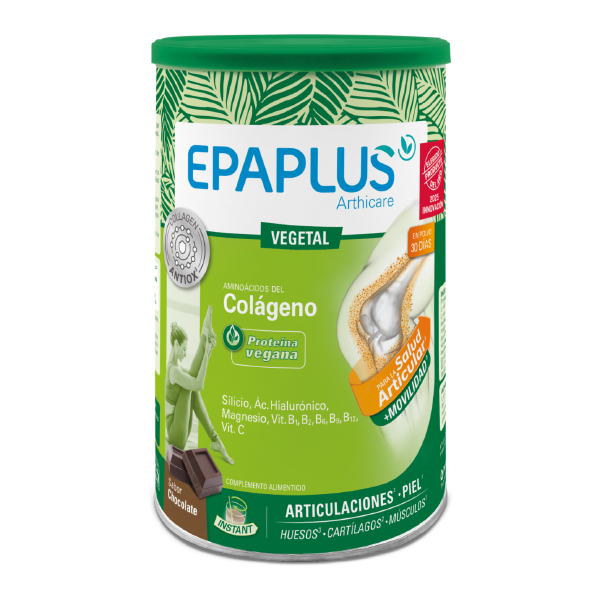 EPAPLUS ARTHICARE COLAGENO VEGETAL SABOR CHOCOLATE (385G)