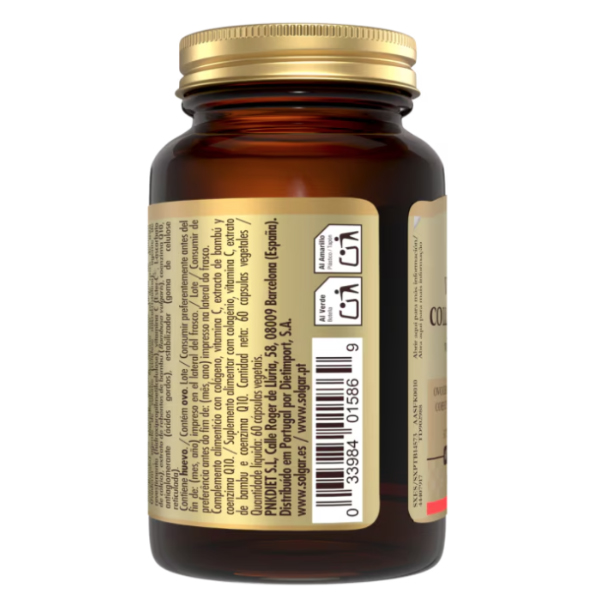 SOLGAR COLAGENO VEGETARIANO OVODERM (60 VEG.CÁPSULAS)