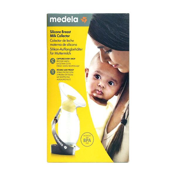 MEDELA COLECTOR DE LECHE MATERNA DE SILICONA