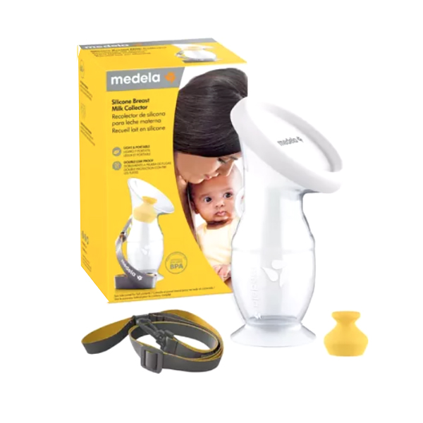 MEDELA COLECTOR DE LECHE MATERNA DE SILICONA