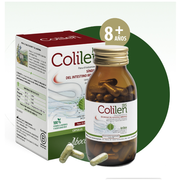 ABOCA COLILEN IBS INTESTINO IRRITABLE (60 CAPSULAS X 587MG)