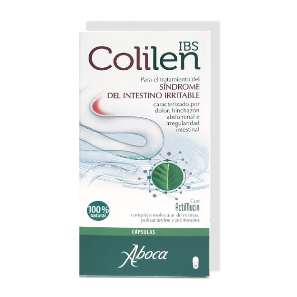 ABOCA COLILEN IBS INTESTINO IRRITABLE (96 CÁPSULAS)		
