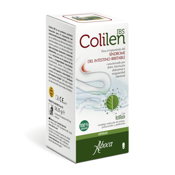 ABOCA COLILEN IBS INTESTINO IRRITABLE (96 CÁPSULAS)		