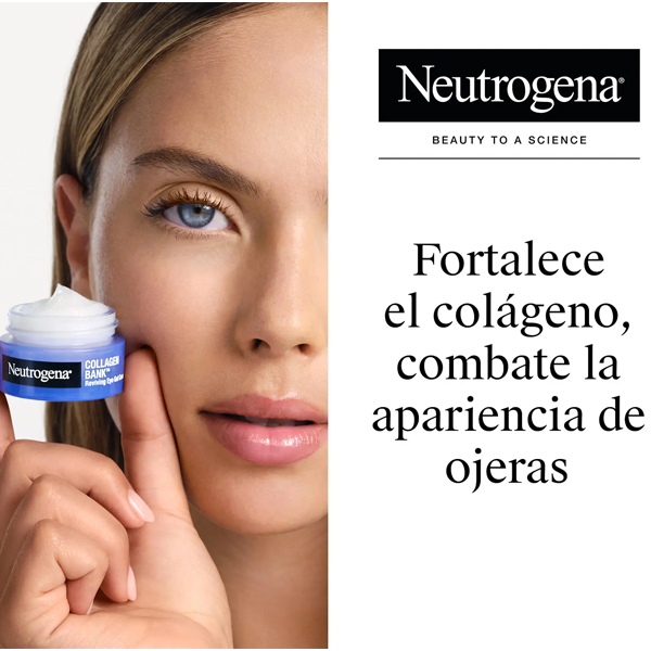 NEUTROGENA COLLAGEN BANK CONTORNO OJOS (15ML) NOVEDAD!