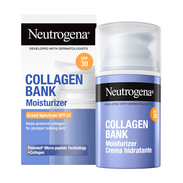 NEUTROGENA COLLAGEN BANK CREMA HIDRATANTE SPF30 (50ML) NOVEDAD!