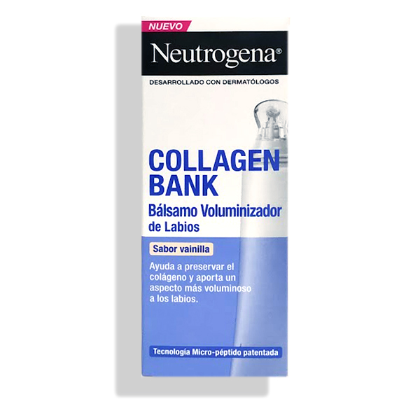 NEUTROGENA COLLAGEN BANK LABIAL VOLUMINIZADOR (12ML)