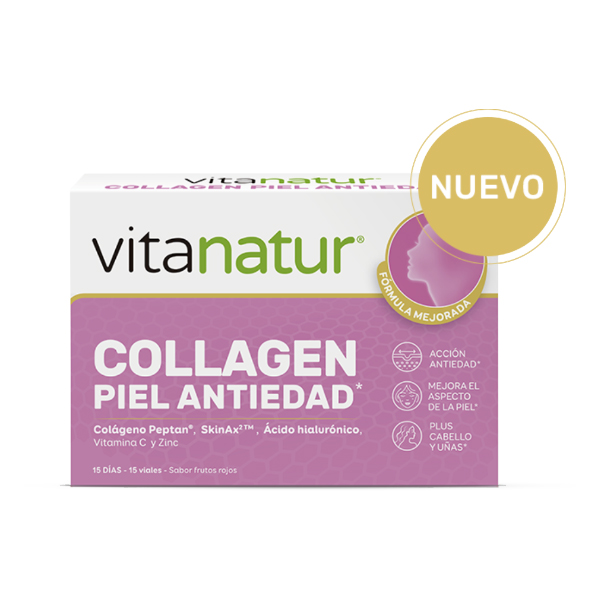 VITANATUR COLLAGEN PIEL ANTIEDAD (30 VIALES)