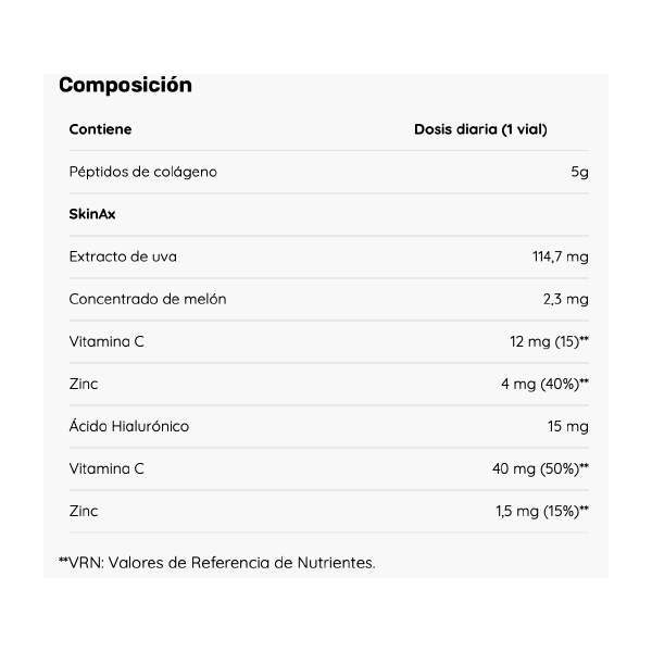 VITANATUR COLLAGEN PIEL ANTIEDAD (30 VIALES)