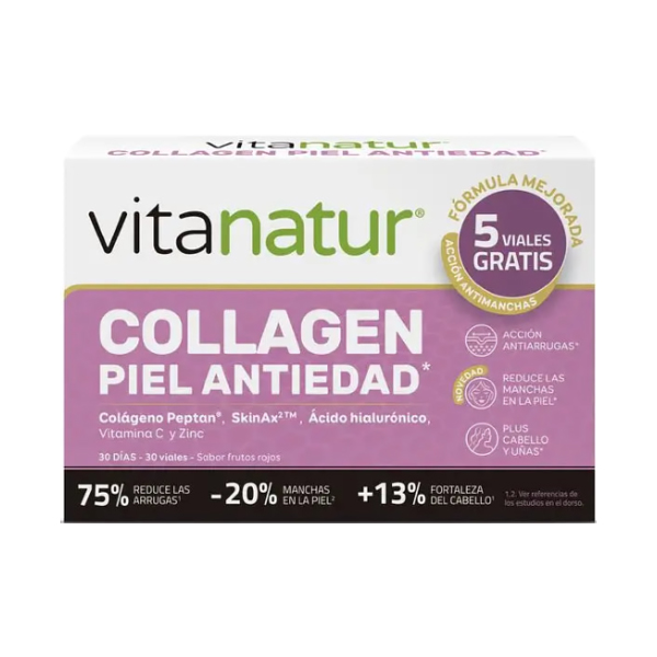 VITANATUR COLLAGEN PIEL ANTIEDAD (30 VIALES)