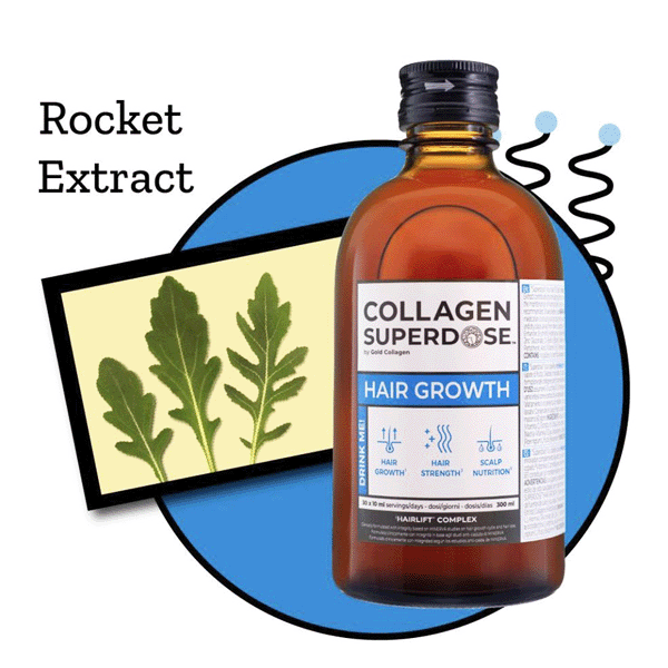 ECAREYOU  COLLAGEN SUPERDOSE CABELLO FUERTE HAIR GROWTH (300ML)