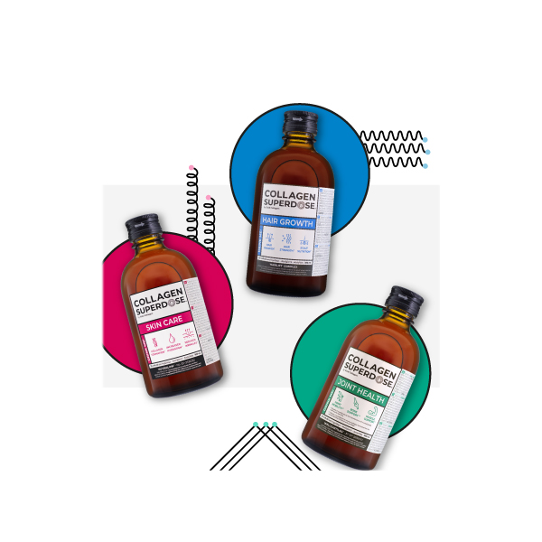 ECAREYOU  COLLAGEN SUPERDOSE CABELLO FUERTE HAIR GROWTH (300ML)