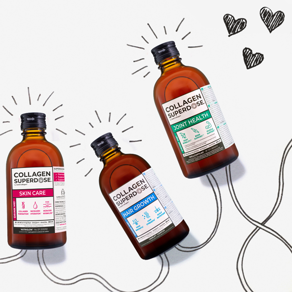 ECAREYOU  COLLAGEN SUPERDOSE SKIN CARE PIEL RADIANTE (300ML)