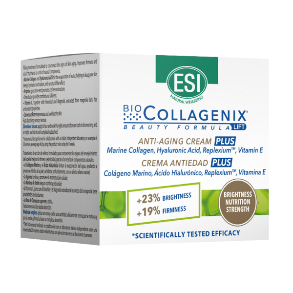 ESI-TREPAT DIET COLLAGENIX crema antiedad PLUS 50+ (50ml)