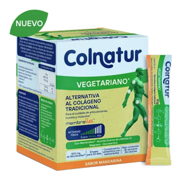 COLNATUR COLNATUR VEGETARIANO (30 VEG.STICKS  X 4,1G)