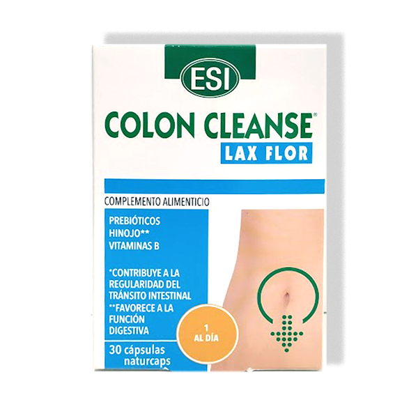 ESI-TREPAT DIET COLON CLEANSE LAX FLOR (30 COMPRIMIDOS)