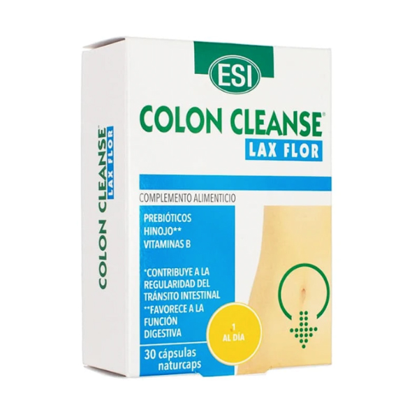 ESI-TREPAT DIET COLON CLEANSE LAX FLOR (30 COMPRIMIDOS)